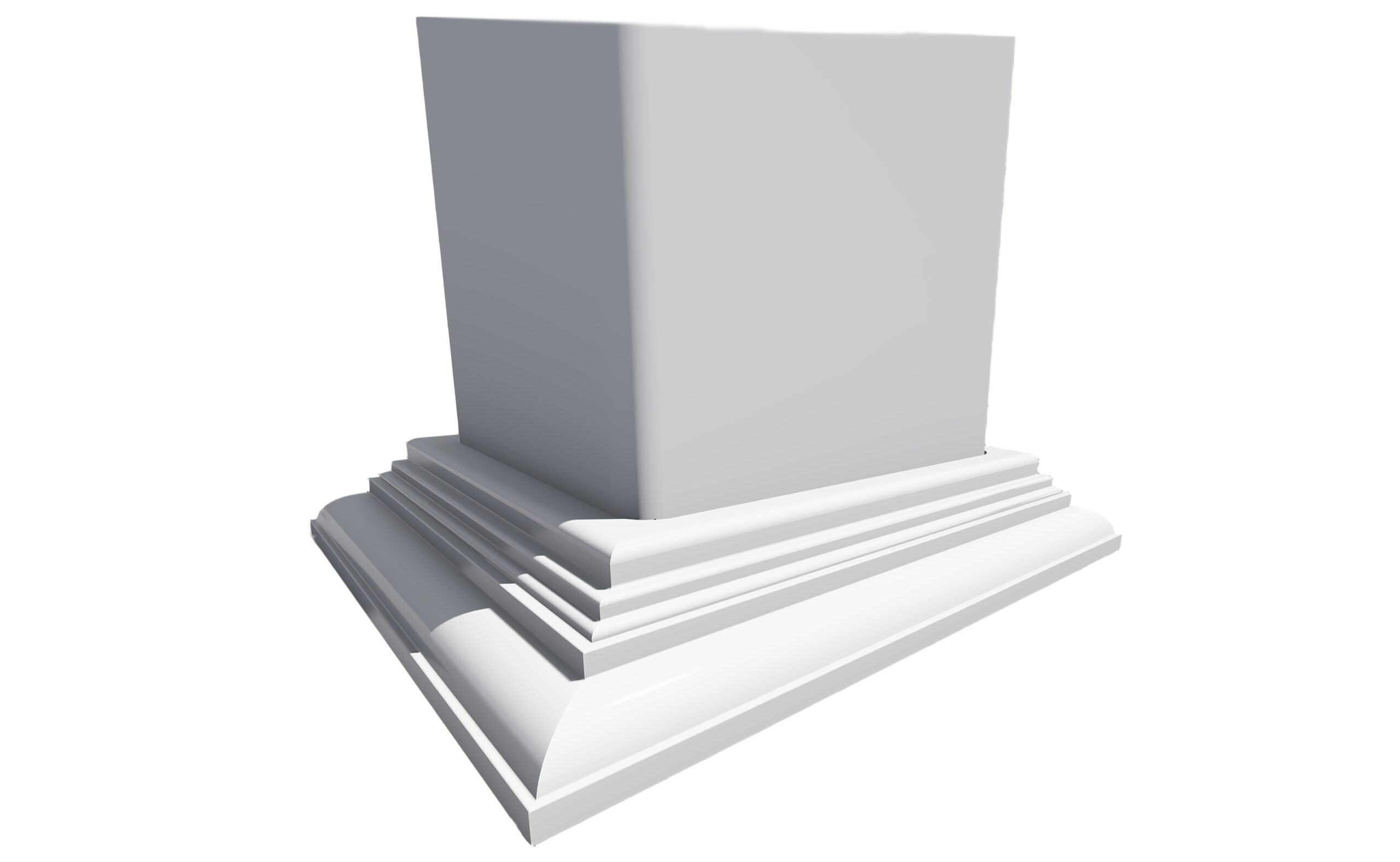 Vinyl Post Skirt and Base Trim NJ Vinyl Fence Supplier & Installation