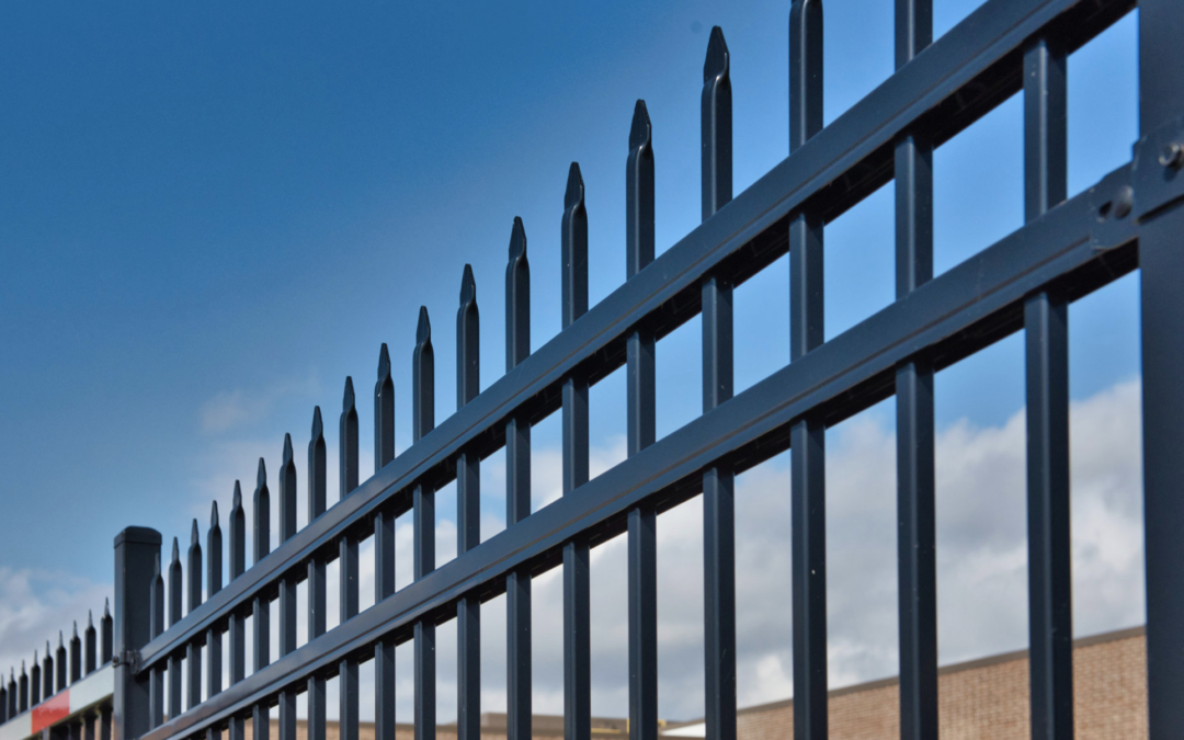 NJ Commercial Fence Installation
