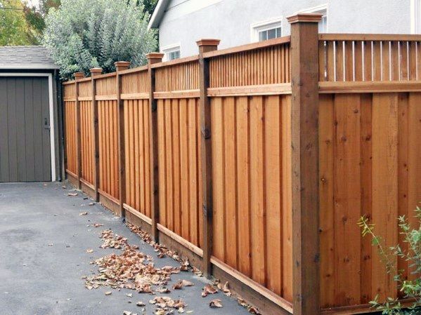 NJ Wood Fence Installation
