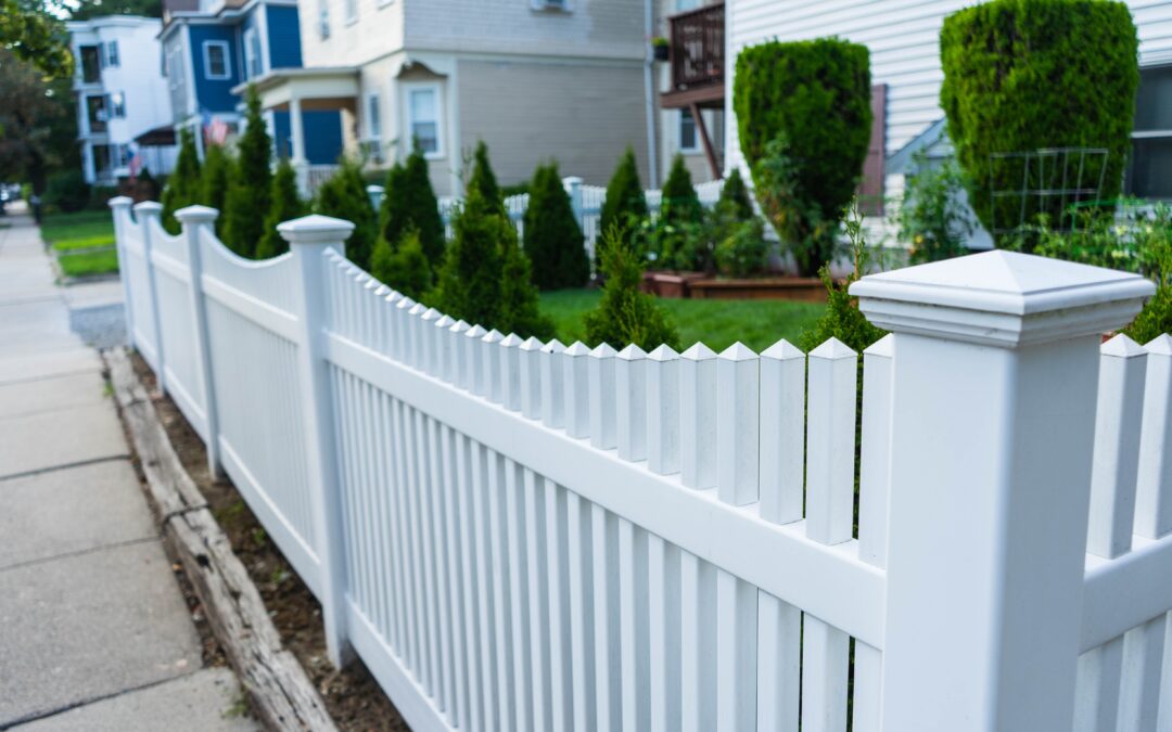 Popular Types of Residential Fencing