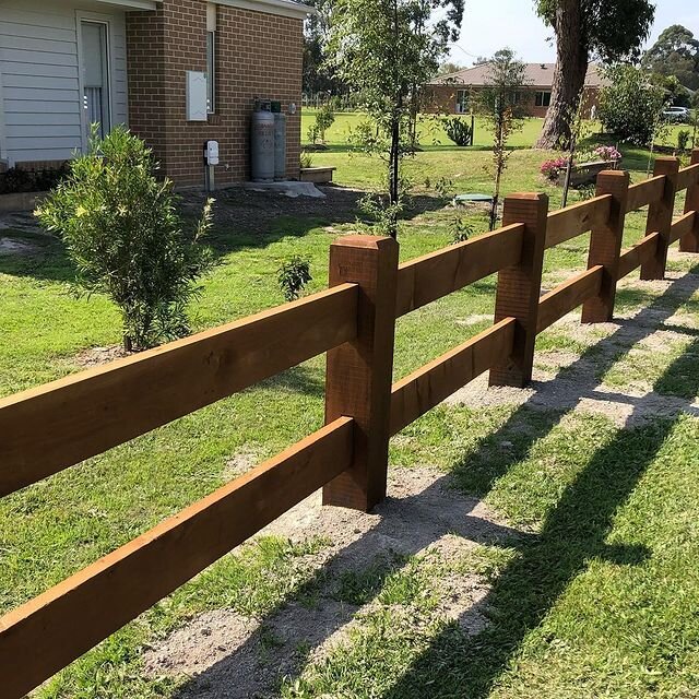 Post and Rail Fence Installation in NJ