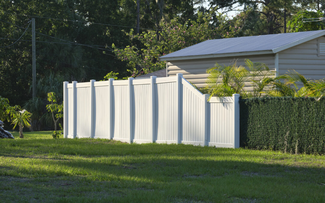 Vinyl Fencing in Middlesex County