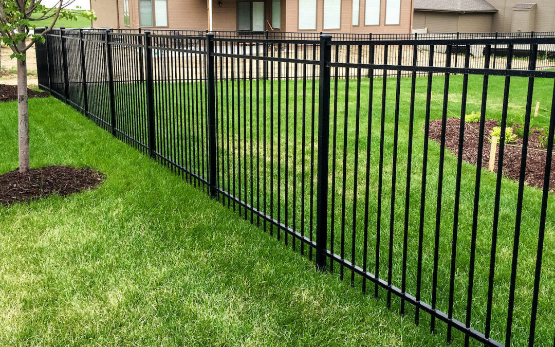 Bergen County Aluminum Fence Installation