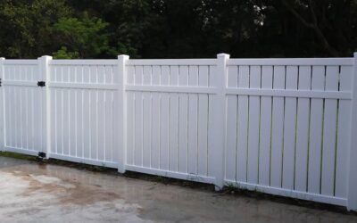 Rutherford Fence Installation