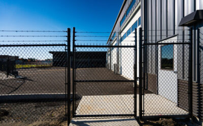 Hudson County Commercial Fence Installation